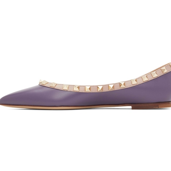 Authentic VALENTINO GARAVANI FLATS - Picture 3 of 10